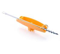 Tescoma 420641 Presto Svuota Patate, Acciaio, Giallo