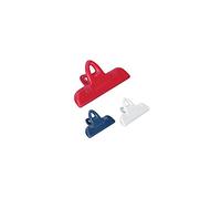 Tescoma 420762 Mollette Chiudi Sacchetto Confezione da 2 x 7 cm e 1 x 11 cm