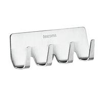 Tescoma 420847 Presto Gancio Quadruplo in Acciaio Inossidabile, Grigio
