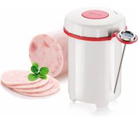 Tescoma 420866 Stampo per Prosciutto, Bianco, 17 X 13 X 18.6 Cm