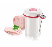 Tescoma 420866 Stampo per Prosciutto, Bianco, 17 X 13 X 18.6 Cm