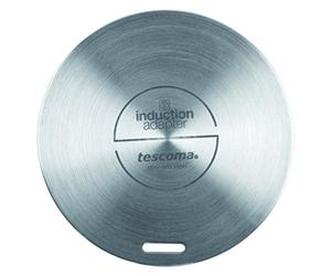 Tescoma 420946 Presto Adattatore per Piano Cottura a Induzione, 21 cm