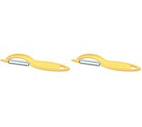 Tescoma 421010 Presto Expert Pelapatate con Lama Longitudinale (Confezione da 2)