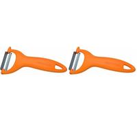 Tescoma 421022 Presto Expert Sbucciatore Decoratore Julienne (Confezione da 2)
