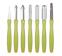 Tescoma 422010 Presto Carving Set di Utensili Decora Verdure, Acciaio Inossidabi
