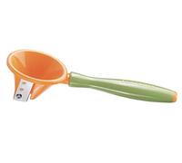 Tescoma 422064 Presto Carving Affetta Verdure a Spirale, Acciaio Inossidabile, Verde/Arancio