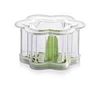 Tescoma 422220 Presto Coppapasta Fiori, Plastica, Verde, 2 Pezzi