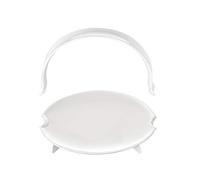 Tescoma 423022 Piatto per Cottura a Vapore, Plastica