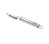 Tescoma 428232 Sbucciatore con Lama Longitudinale, Acciaio Inossidabile, Grigio