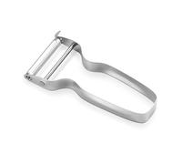 Tescoma 428233, Sbucciatore professionale con lama laterale, acciaio inox