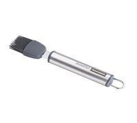 Tescoma 428256 Pennello Cucina in Silicone, Acciaio Inossidabile, Grigio