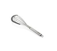 Tescoma 428293 frusta da cucina Frusta con sfera Silicone, Acciaio inox Grigio, Acciaio inox Tescoma