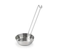 Tescoma 428319, Mestolo per salsa pizza, linea GrandCHEF, mestolo con base piatta per spalmare uniformemente le salse