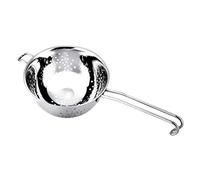 SCOLAPASTA INOX CON MANICO cm 22 GRANDCHEF TESCOMA