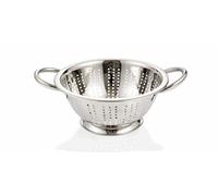 Tescoma 428506 Colapasta con Base e due manici, Acciaio Inossidabile, linea GrandChef, diametro20 cm