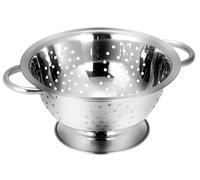 Tescoma 428510 GrandChef Colapasta con Base, Acciaio Inossidabile, 24 cm