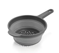 Tescoma 428539 Scolatutto pieghevole con manico, ø 18 cm, salvaspazio, linea GrandCHEF