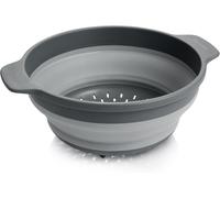 Tescoma 428540 Scolatutto GrandCHEF ø 24 cm, pieghevole, plastica, grigio Rotex