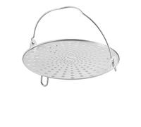 Tescoma 428574 Griglia per cottura a vapore acciaio inossidabile, ø 19 cm, linea GrandCHEF