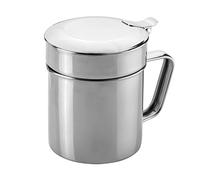 Tescoma 428650 GrandChef Conserva Olio 0.5 l, Acciaio Inossidabile, Grigio, 13.5 x 9.8 x 11.9 cm