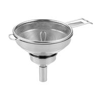 Tescoma 428662 Imbuto doppio con setaccio, set 3 pezzi, linea GrandCHEF