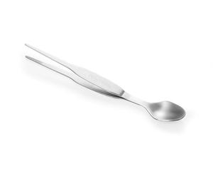 Tescoma 428735 Pinza/cucchiaino per impiattare acciaio inox, 17 cm