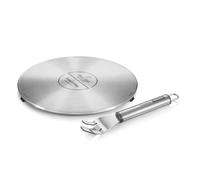 Tescoma Disco Adattatore per Piano Cottura a induzione GrandCHEF ø 21 cm, Acciaio Inossidabile
