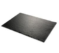Tescoma 428822 Piatto in Ardesia GrandChef 30 X 20 cm Nero