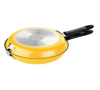 Tescoma 594346 Padella doppia Girafrittata antiaderente 26 cm