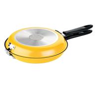 Tescoma 594346 Padella doppia Girafrittata antiaderente diametro 26 cm linea
