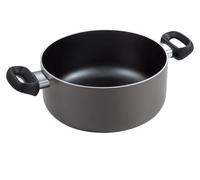 Tescoma 595474 Casseruola antiaderenti due manici, ø 24 cm capacità 4,5 litri, linea Brava