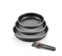 Tescoma 597910 Padelle con impugnatura rimovibile VARIO, 4 pezzi