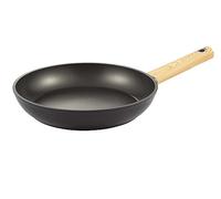 Tescoma 600820 Padella antiaderente 20 cm, impugnatura effetto legno