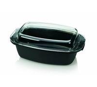 Tescoma 601939 Premium Rostiera con Coperchio, 39x22 cm - NUOVO