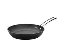 Tescoma President Padella, Antiaderente Effetto Pietra, Nero, 24 cm
