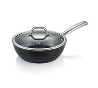 Tescoma 602634 Padella fonda con coperchio, ø 24 cm, linea President