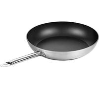 Tescoma 606820 GrandChef Padella Antiaderente, Manico Lungo, Nero, 20 cm