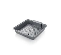 Tescoma 623063 Teglia da forno con griglia forata 24 x 24 cm, linea DELÍCIA