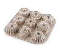 Tescoma 623132 Stampo per 9 mini torte alluminio pressofuso antiaderente