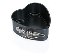 TESCOMA TORTIERA PICCOLA STAMPO CUORE APRIBILE 11X11 H5 CM DELICIA ANTIADERENTE