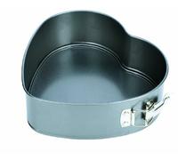 Tortiera Cuore apribile Tescoma 1 fondo 22 x 21 cm antiaderente 623162 Rotex