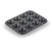 STAMPO PER 12 MINI MUFFIN 26X20 CM DIAMETRO 4 CM DELICIA TESCOMA MADE IN ITALY