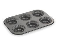 Tescoma 623230 Stampo 6 Crostatine 26x18 cm, linea DELÍCIA