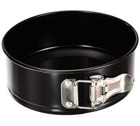 Tescoma 623237 Delcia Black Edition Tortiera Apribile, 1 Fondo, Diametro 18 cm, Nero