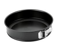 Tescoma 623240 Black Edition Tortiera Apribile 1 Fondo, Diametro 24 cm