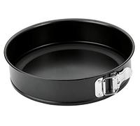 Tescoma 623242 Black Edition Tortiera Apribile 1 Fondo, Diametro 28 cm