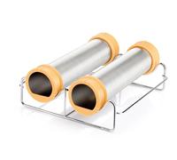 Tescoma Delícia Rulli per Manicotto di Boemia, Acciaio Inossidabile, Grigio, 20.6 X 9 X 23.6 Cm