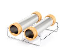 Tescoma Delícia Rulli per Manicotto di Boemia, Acciaio Inossidabile, Grigio, 20.6 X 9 X 23.6 Cm