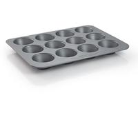 Tescoma 623618 Stampo 12 muffin antiaderente 36 x 27 cm, linea COMPACT