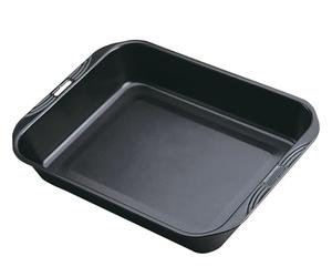 Tescoma 624602 Rostiera Rettangolare Alta, 42x31x7 cm